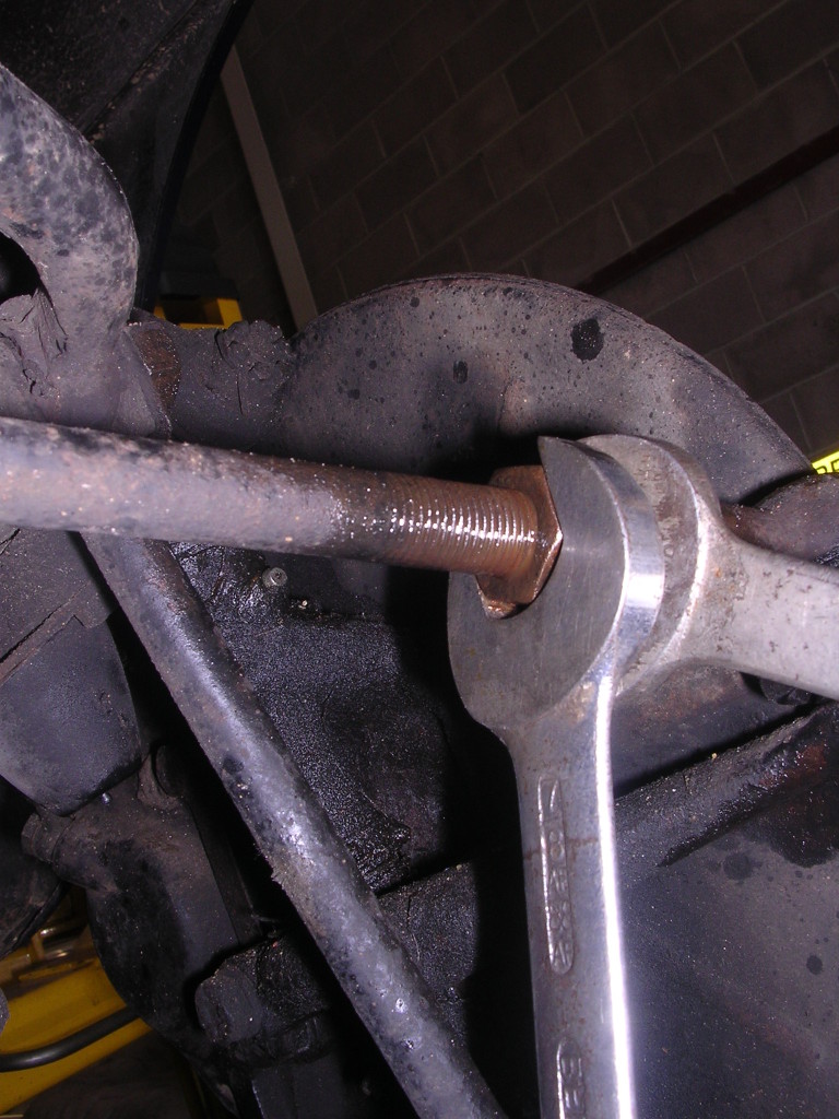 MG Tech Track Rod Ends Bournemouth and Poole MG Owners Club