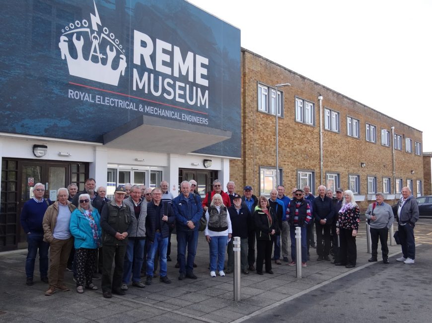 REME MUSEUM AND ATWELL WILSON MUSEUM COACH TRIP