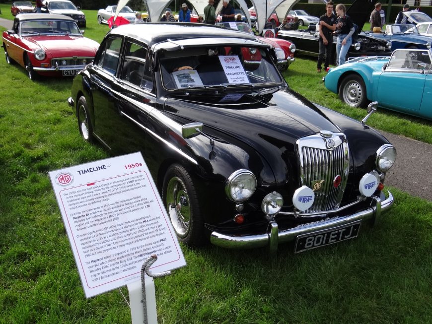 MG100 at Beaulieu