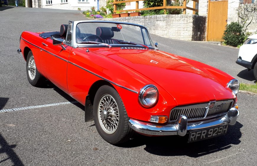 For Sale 1970 MGB Roadster