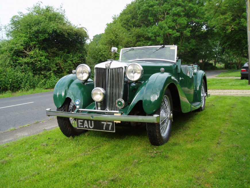For Sale MGVA Tourer