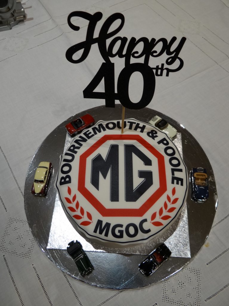 40th Birthday Celebrations